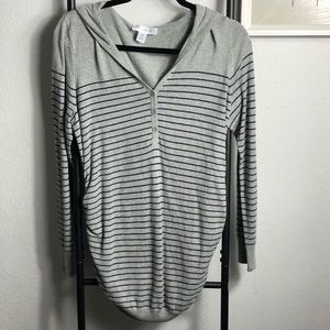 Motherhood Maternity Hooded sweater Size M